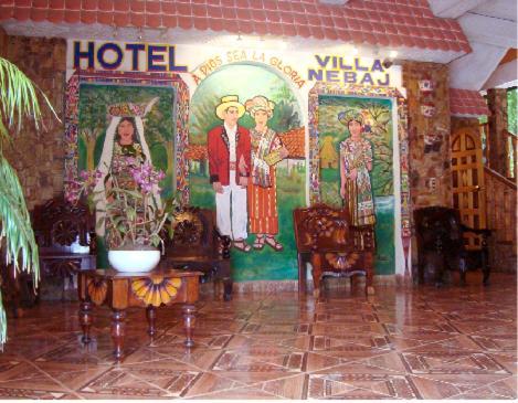 Hotel Y Restaurante Villa Nebaj Zewnętrze zdjęcie