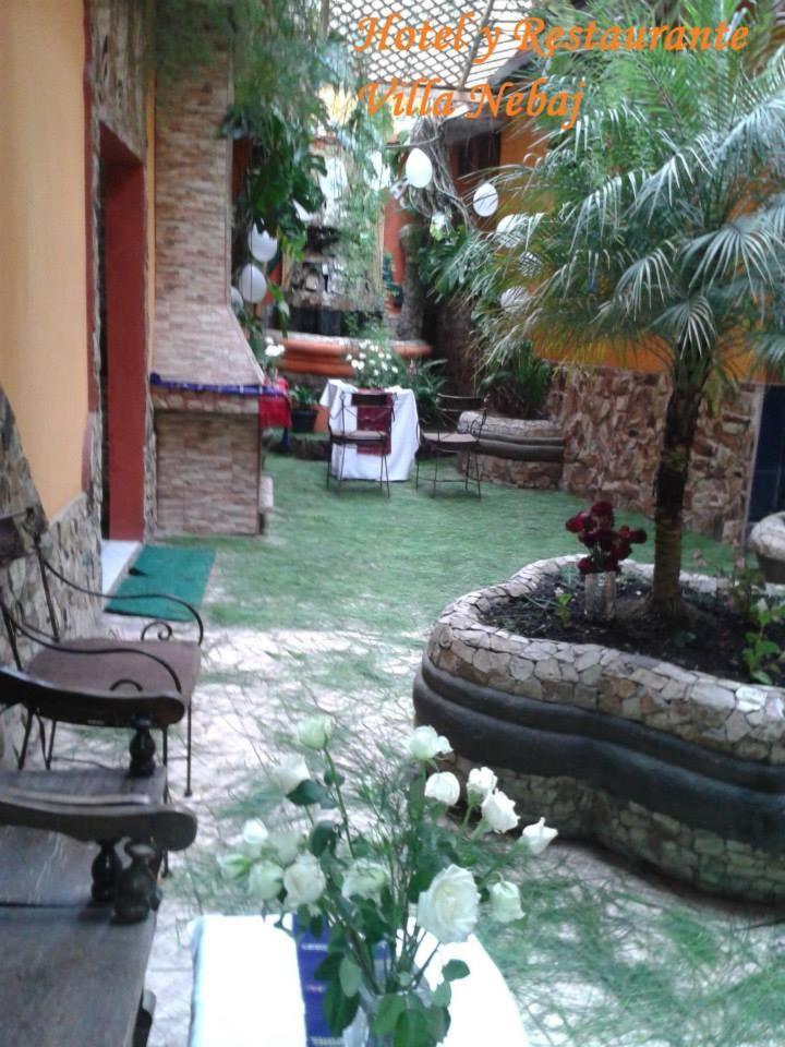 Hotel Y Restaurante Villa Nebaj Zewnętrze zdjęcie